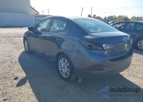 2017 Toyota Yaris Ia from USA, damaged, VIN 3MYDLBYVXHY150981